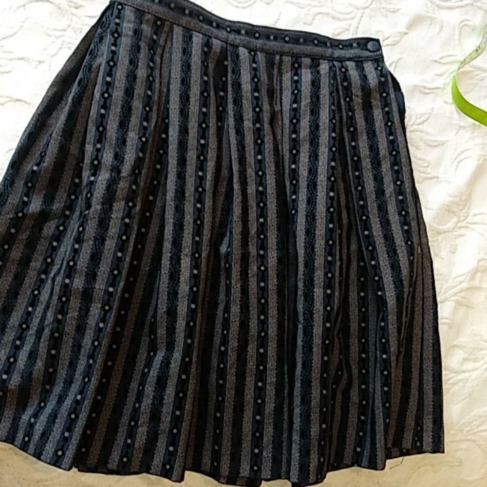 Gina diwan skirt made in france